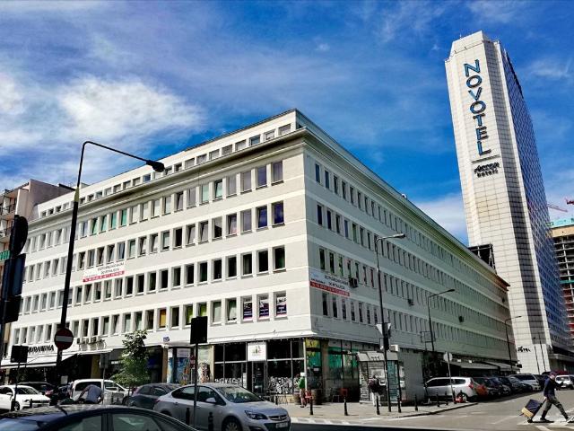 Lokal biurowy 34,11 m² w centrum Warszawy
