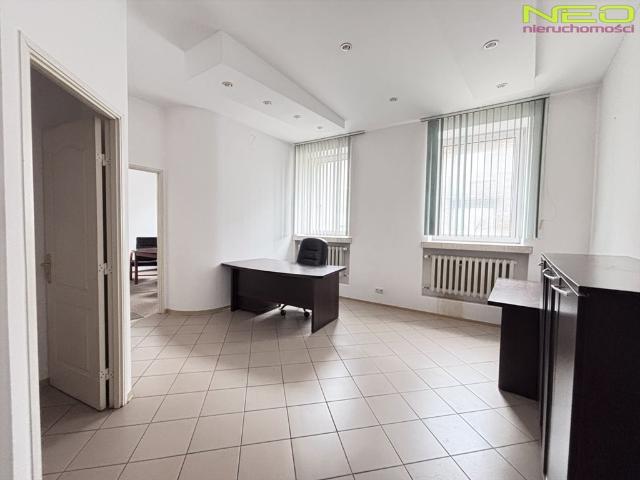 Lokal biurowy 55 m² w centrum Częstochowy 3 pokoje