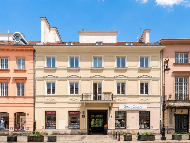 Lokal biurowy 80 m² w prestiżowej kamienicy na Nowym Świecie