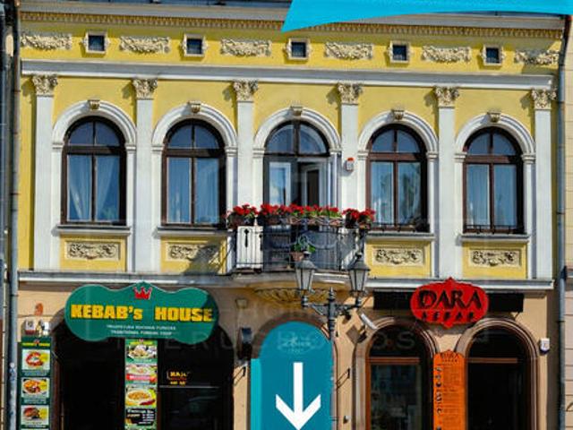 Lokal do wynajęcia – Rynek, Rzeszów | 240 m² |