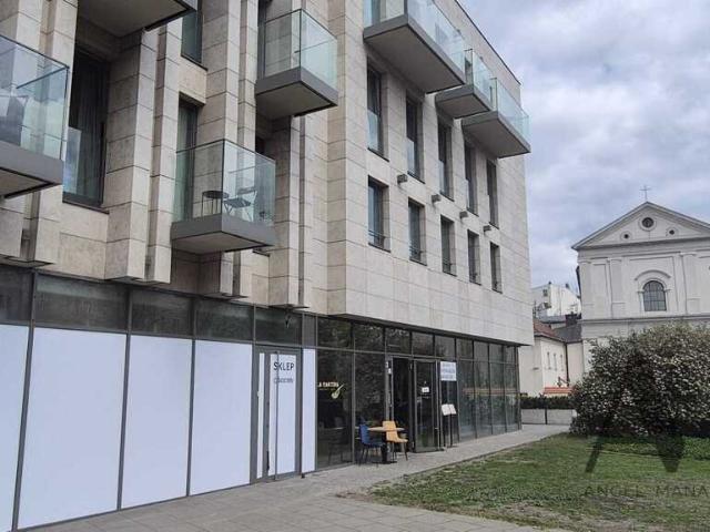Lokal gastronomiczny 95 m² w Angel Wawel z witrynami