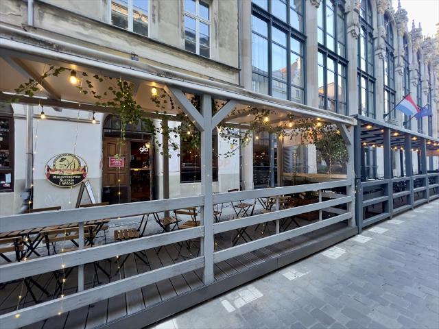 Lokal gastronomiczny 118 m2 w sercu Wrocławia z witrynami