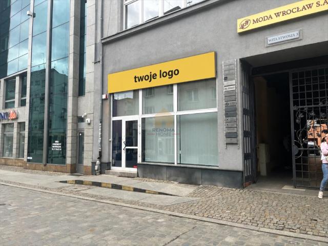 Lokal gastronomiczny 130 m2 przy Rynku, duża witryna
