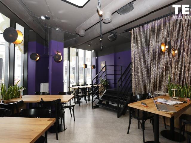 Lokal gastronomiczny 209 m² w Wilanowie – gotowy do działalności