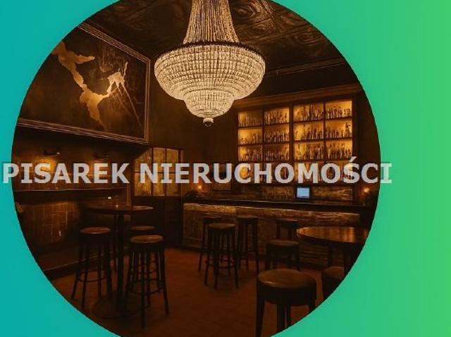 Lokal gastronomiczny 222 m² w centrum Warszawy z alkoholem