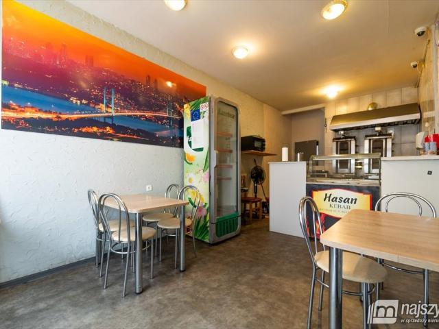 Lokal gastronomiczny 30,5 m2 z witrynami w Świnoujściu