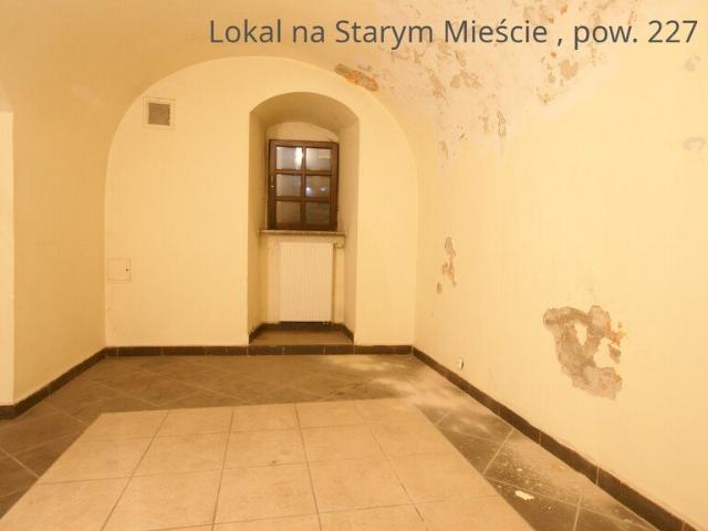Lokal gastronomiczny w kamienicy z XVI wieku, 227 m²