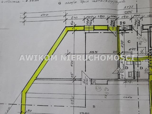 Lokal handlowo usługowy 96 m² z parkingiem i alarmem