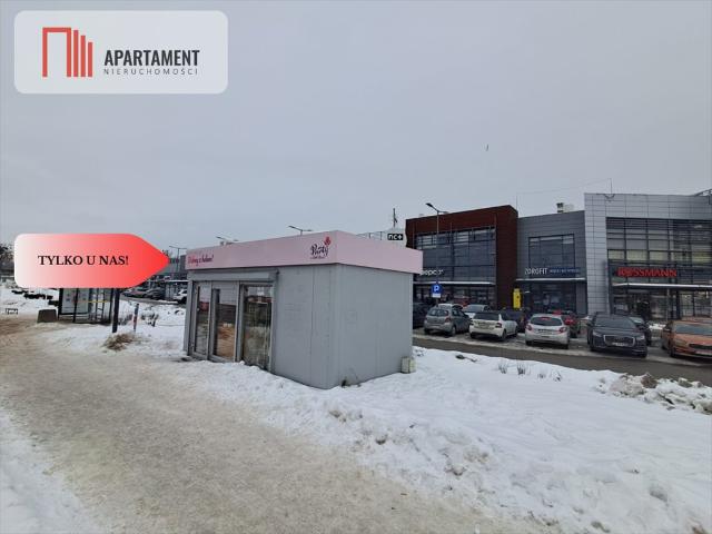 Lokal handlowo usługowy 18 m² z dużym ruchem w Gdańsku