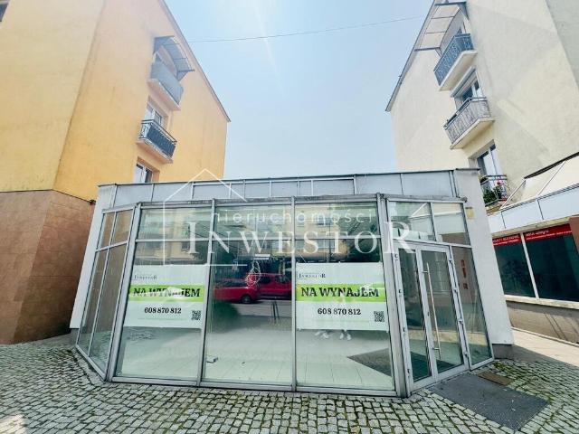 Lokal handlowo usługowy 275 m² z witryną i zapleczem