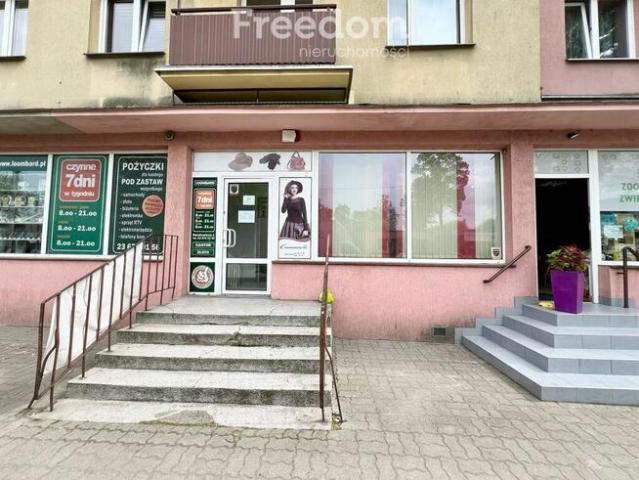 Lokal handlowo usługowy z witryną