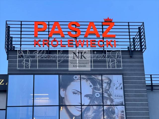Lokal handlowy 27 m2 przy Lidl w pasażu Królewieckim