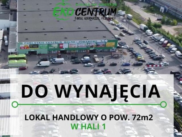 Lokal handlowy w Białymstoku 72m2