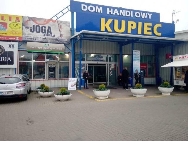 Lokal handlowy w centrum Lęborka, 108 m2, dochodowy