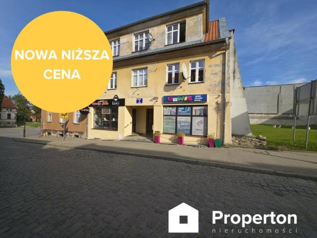 Lokal handlowy po remoncie, 66 m2, centrum Reszela