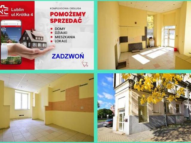 Lokal na wynajem przy ul. Bernardyńskiej