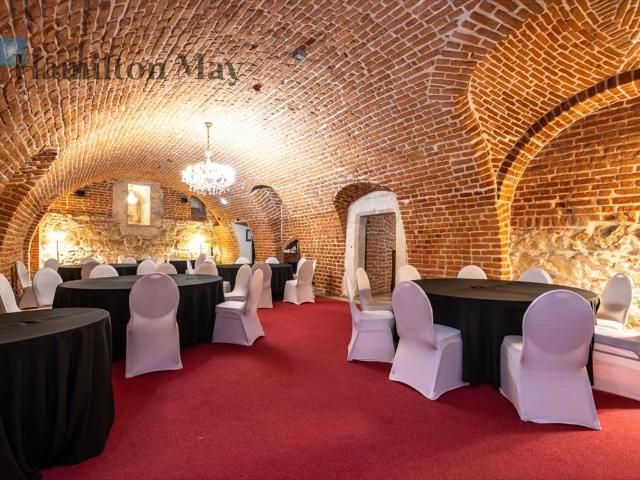 Ekskluzywny lokal na restaurację w zabytkowej Willi Decjusza