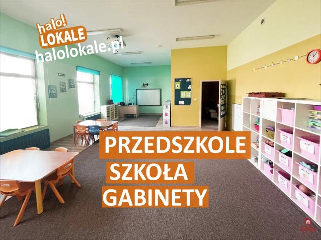 Lokal pod przedszkole 270 m2, pełne wyposażenie, parking
