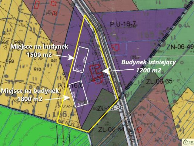 Lokal sprzedam, Łuków, 1200 m2, cena: 3 690 000 zł