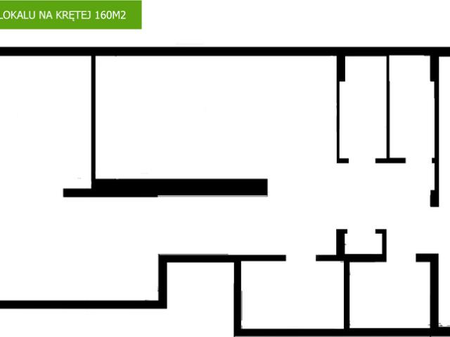 Lokal sprzedam, BIAŁYSTOK, Kręta, 160 m2, cena: 2 558 400 zł