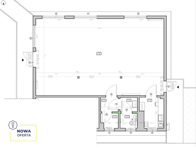 Lokal sprzedam, CHOROSZCZ, Rybacka, 100 m2, cena: 620 781 zł