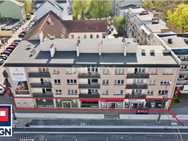 Lokal sprzedam, Gorzów Wielkopolski, Chrobrego, 451 m2, cena: 3 800 000 zł
