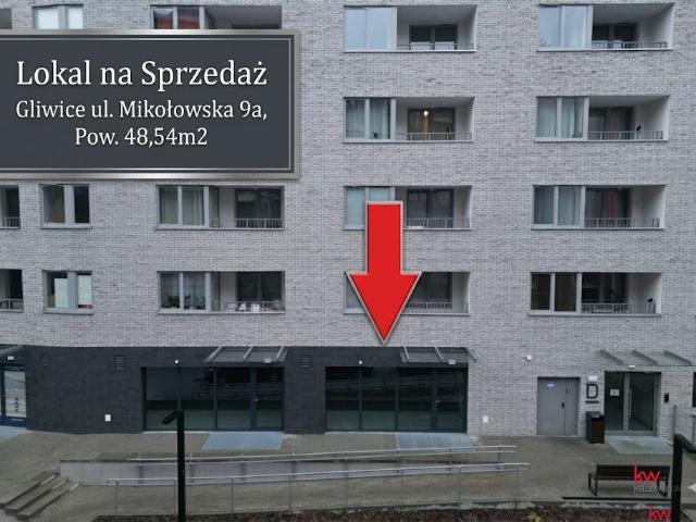 Lokal sprzedam, Gliwice, Mikołowska, 48 m2, cena: 499 000 zł