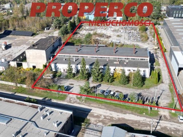 Lokal sprzedam, Kielce, Dyminy Wieś, 2110 m2, cena: 6 200 000 zł