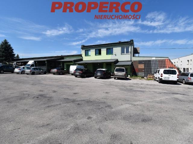 Lokal sprzedam, Kielce, Niewachlów Pierwszy, 1315 m2, cena: 5 900 000 zł