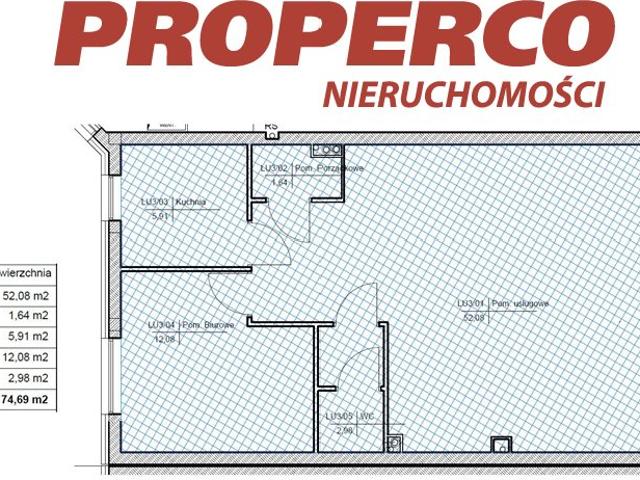 Lokal sprzedam, Kielce, Piaski, Witosa, 74 m2, cena: 597 147 zł