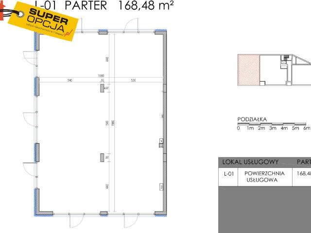 Lokal sprzedam, Kraków, Ruczaj, 168 m2, cena: 2 032 520 zł