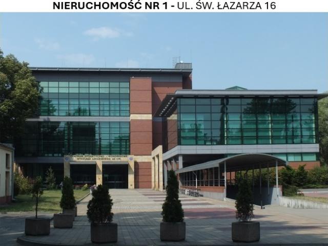 Lokal sprzedam, KRAKÓW, św. Łazarza, 12747 m2, cena: 125 000 000 zł