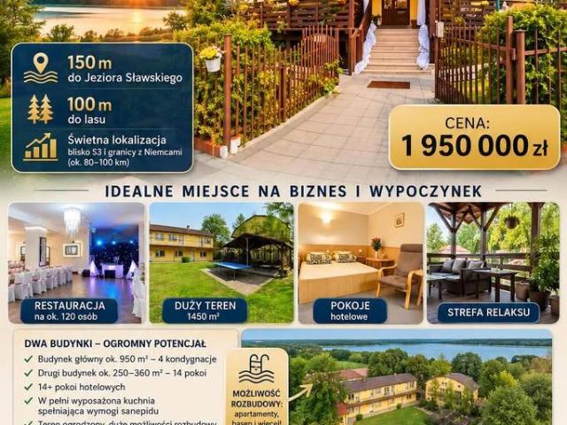 Lokal sprzedam, LUBIATÓW, Sławska, 1200 m2, cena: 1 950 000 zł