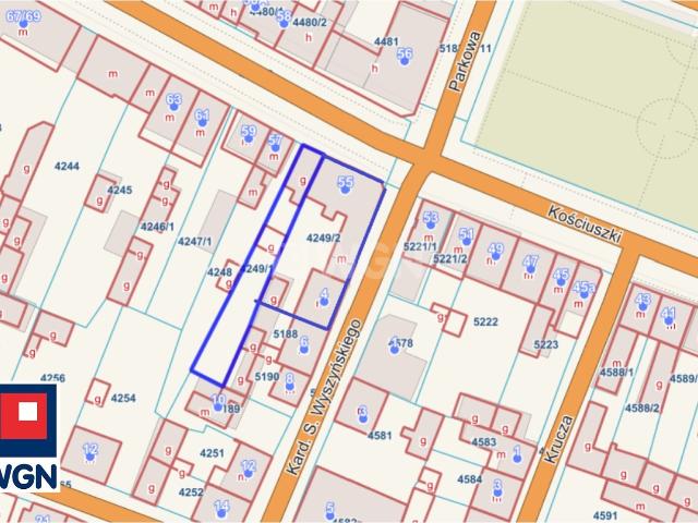 Lokal sprzedam, Pajęczno, Wyszyńskiego, 290 m2, cena: 1 300 000 zł