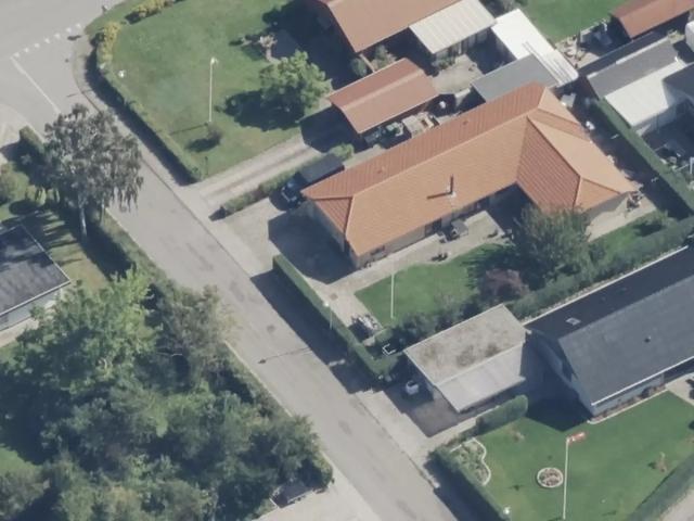 Lokalplanlagt grunde til opførelse af boliger centralt i Borup