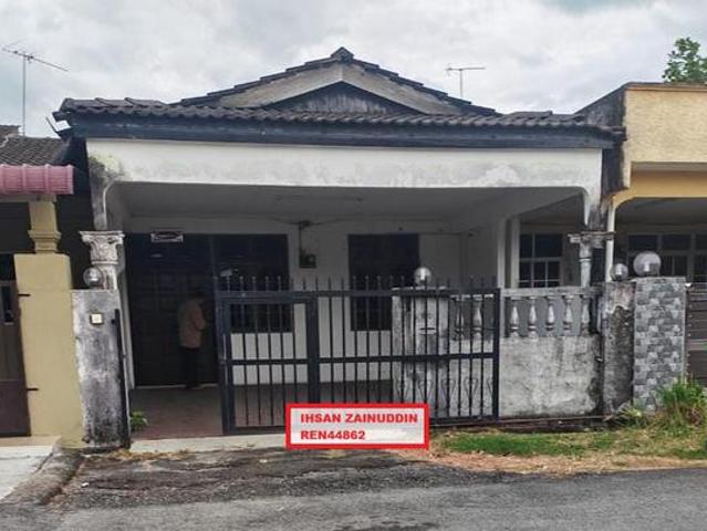 LOKASI STRATEGIK20K CASHBACKFREEHOLD3 Taman Putra Jaya Setar