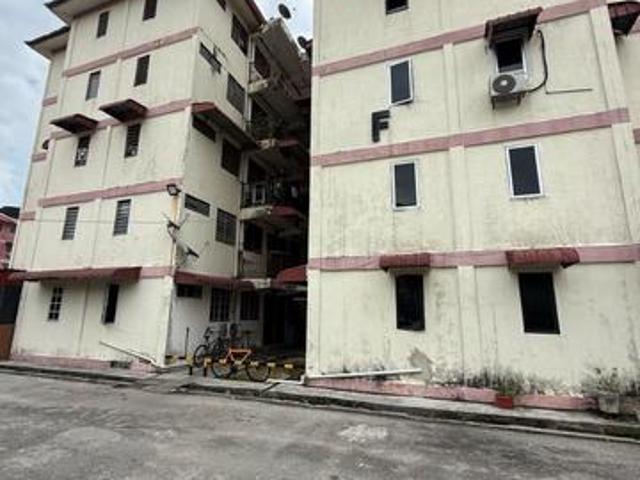 Lokasi Strategik Flat Seri Pauh Depan McD Perda