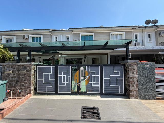 Lokasi StrategikDouble Storey TerraceTaman Sungai Dua Utama