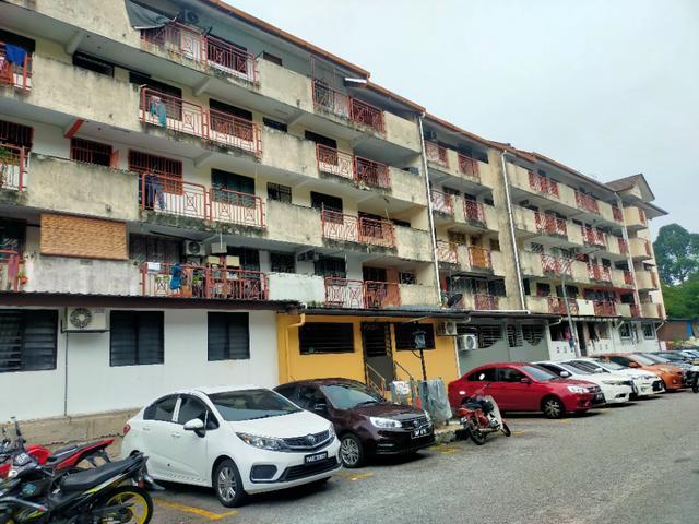 LOKASI STRATIGIK Flat Gugusan ROSA Seksyen 7 Kota Damansara