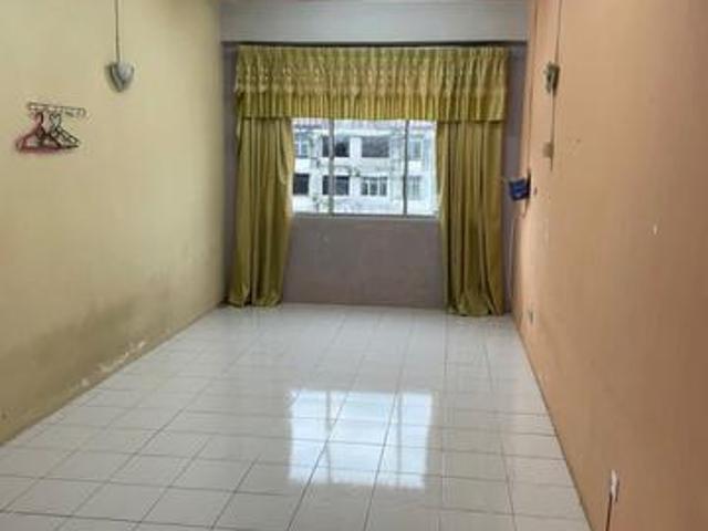 LOKASI YANG STRATEGIK Flat Tmn Sri Janggus Alma Bukit Mertajam