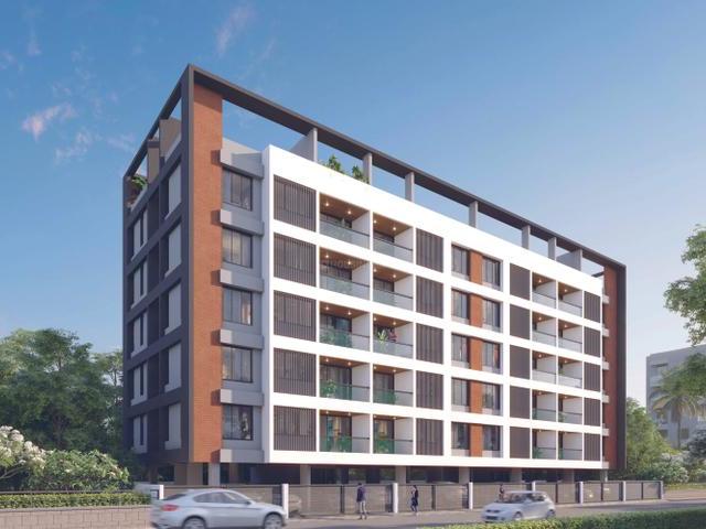 Lokesh Avenue,Gangapur 3 BHK Apartment For Sale Nashik