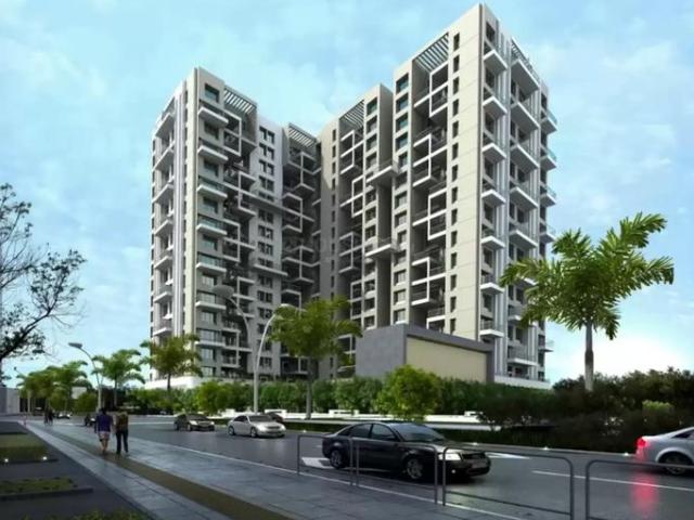 Lokhande Wasti Lane 2 3 BHK Apartment For Sale Pune
