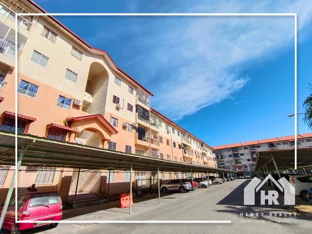 Lokkawi Height ApartmentTingkat 3