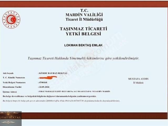 Lokman Bektaş Emlak İnşaat Alım Satım