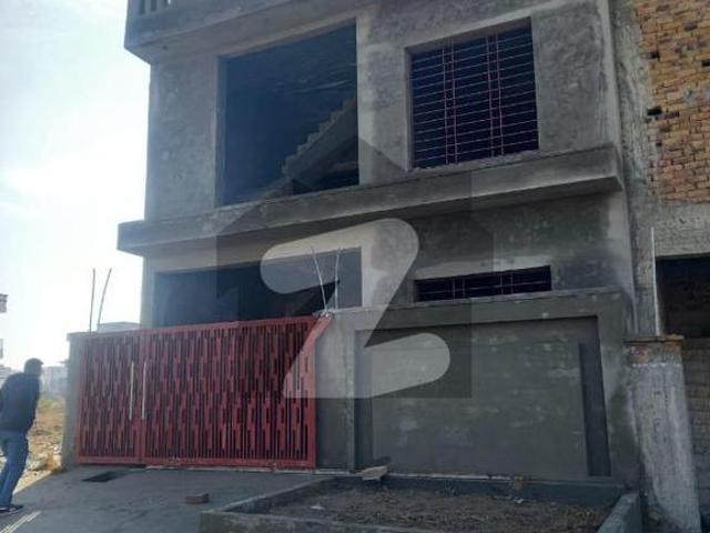 LOP Approved Grey Structure Double Storey House For Sale: Marla 5 Jinnah Garden, Islamabad Jinnah Gardens Phase 1