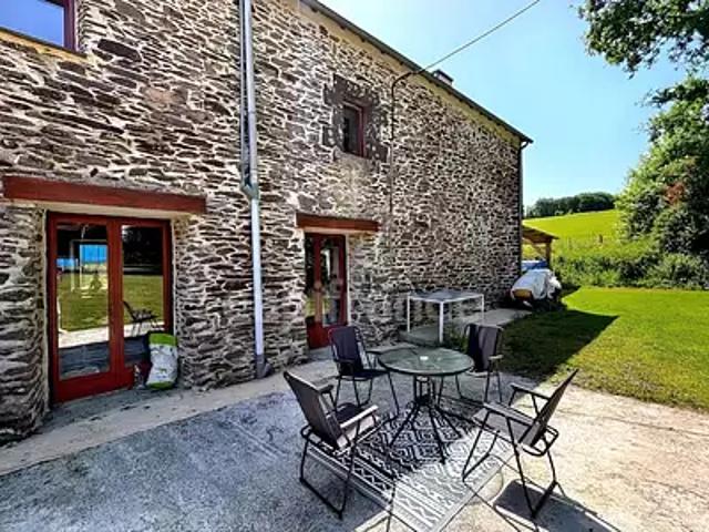 Lopérec 29590 Achat / Vente maison 4 pièces t4 jardin terrasse