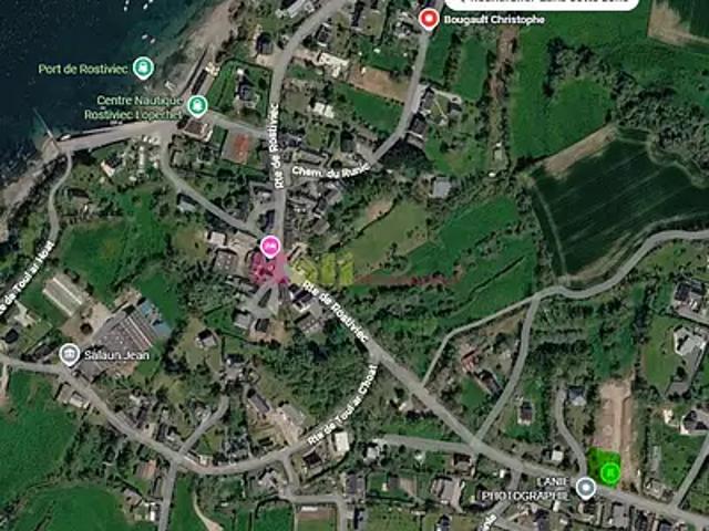 Loperhet 29470 Achat / Vente terrain