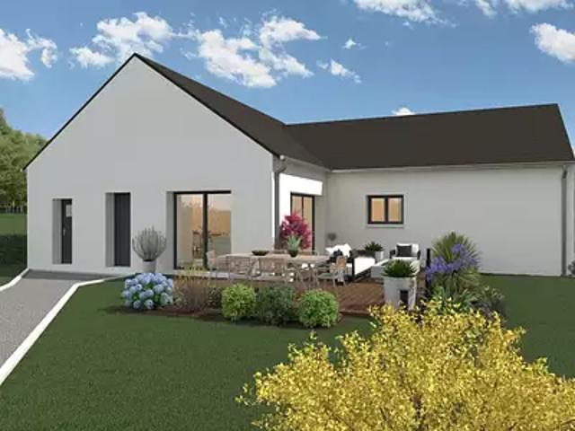 Loperhet 29470 Programme neuf maison neuf à vendre 4 pièces