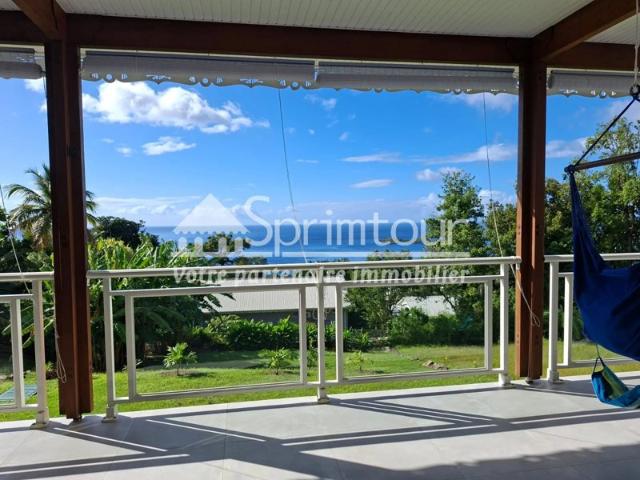 L'Opportunité à Saisir à BOUILLANTE: Villa Récente 151 m2 a