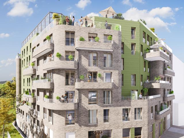 L'Orangerie 3 à 4 pièces, 66 à 88 m²